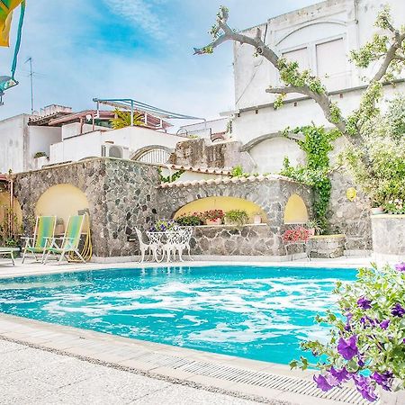Hotel Annabelle イスキア島 エクステリア 写真