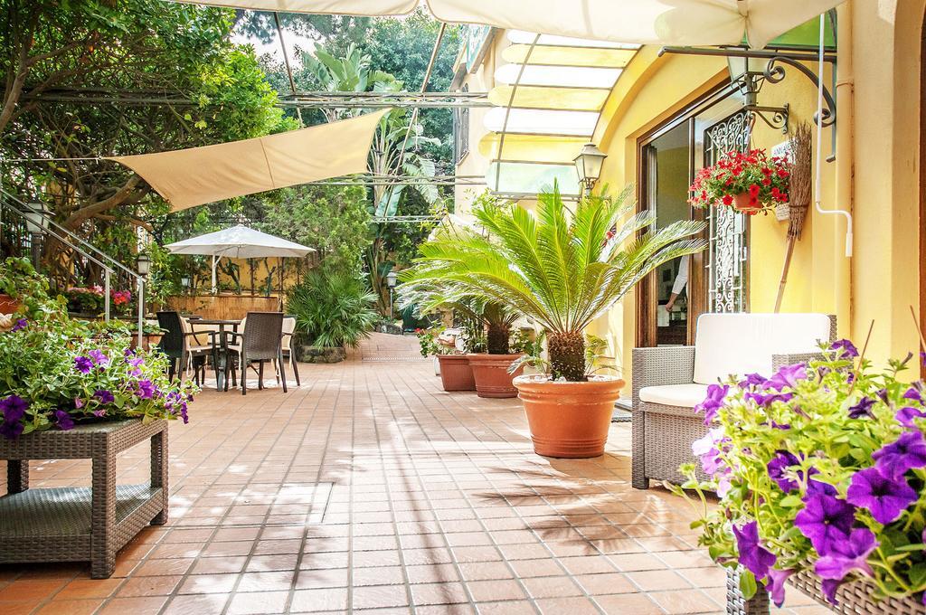 Hotel Annabelle イスキア島 エクステリア 写真