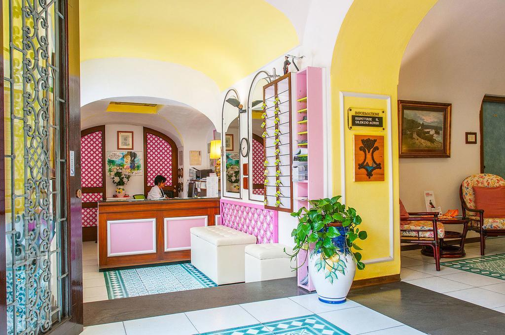 Hotel Annabelle イスキア島 エクステリア 写真