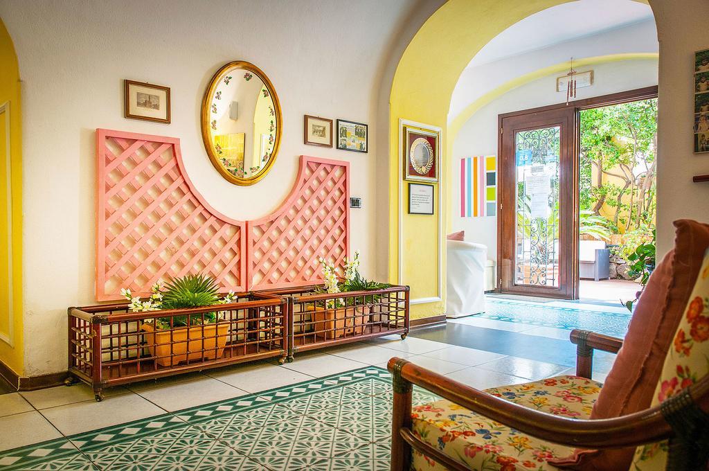 Hotel Annabelle イスキア島 エクステリア 写真