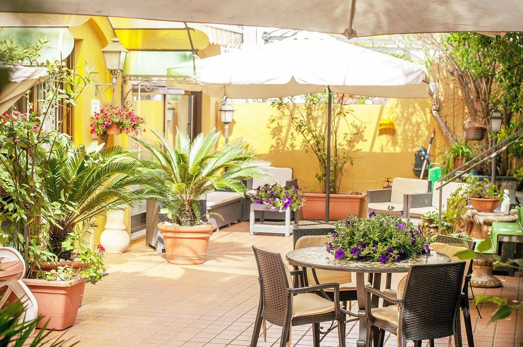 Hotel Annabelle イスキア島 エクステリア 写真