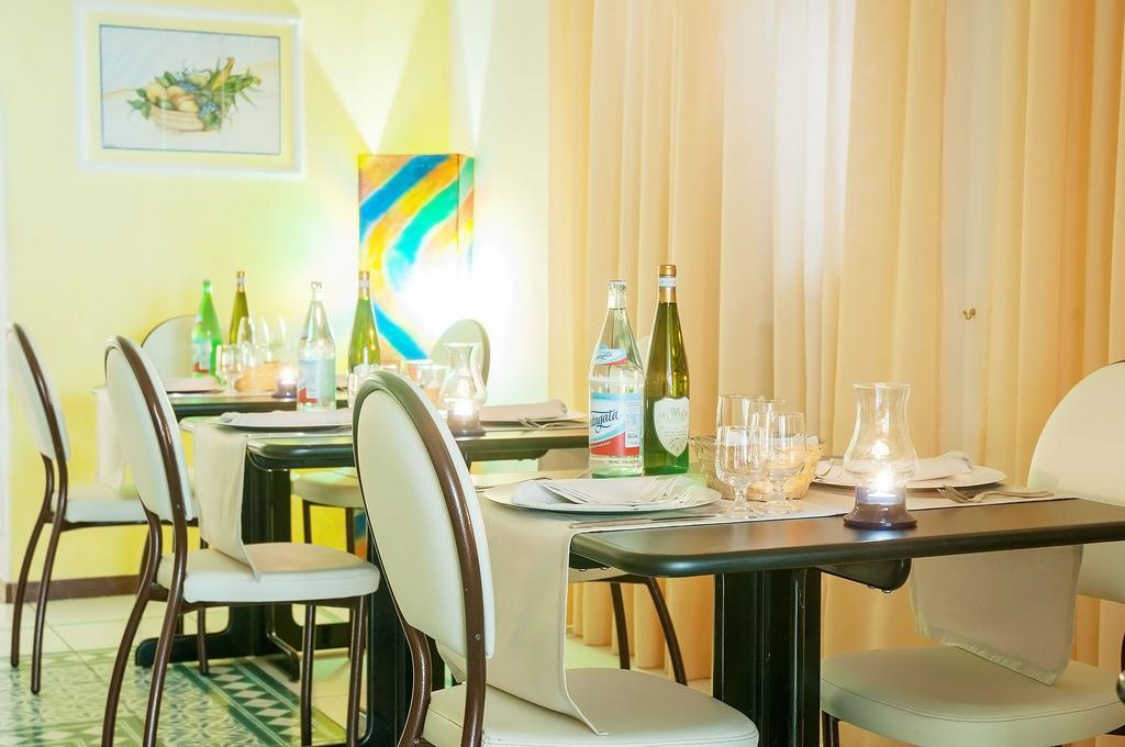 Hotel Annabelle イスキア島 エクステリア 写真