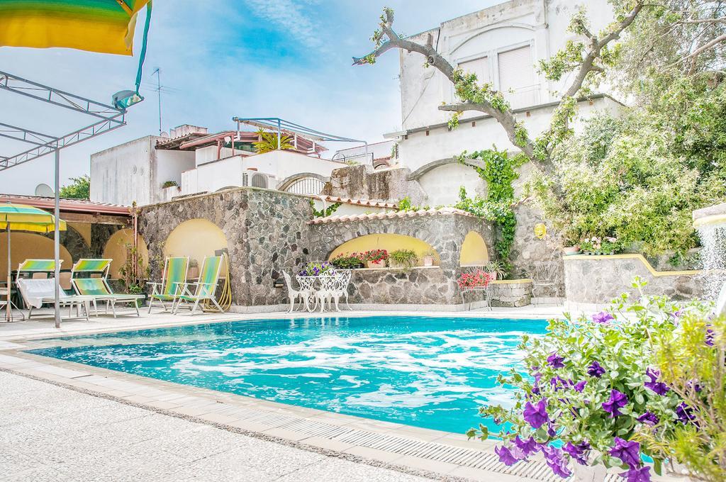 Hotel Annabelle イスキア島 エクステリア 写真