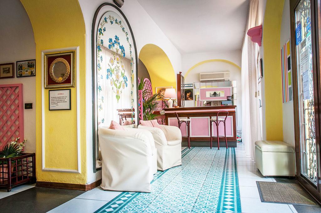Hotel Annabelle イスキア島 エクステリア 写真