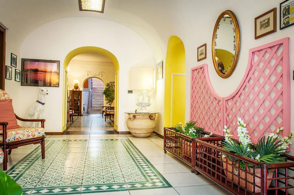 Hotel Annabelle イスキア島 エクステリア 写真