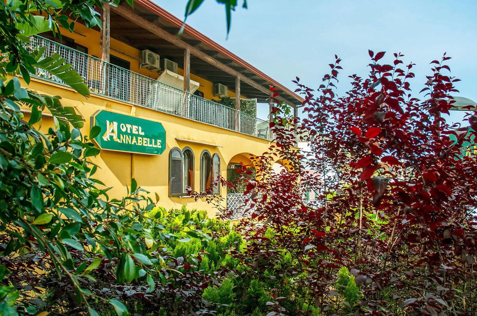 Hotel Annabelle イスキア島 エクステリア 写真