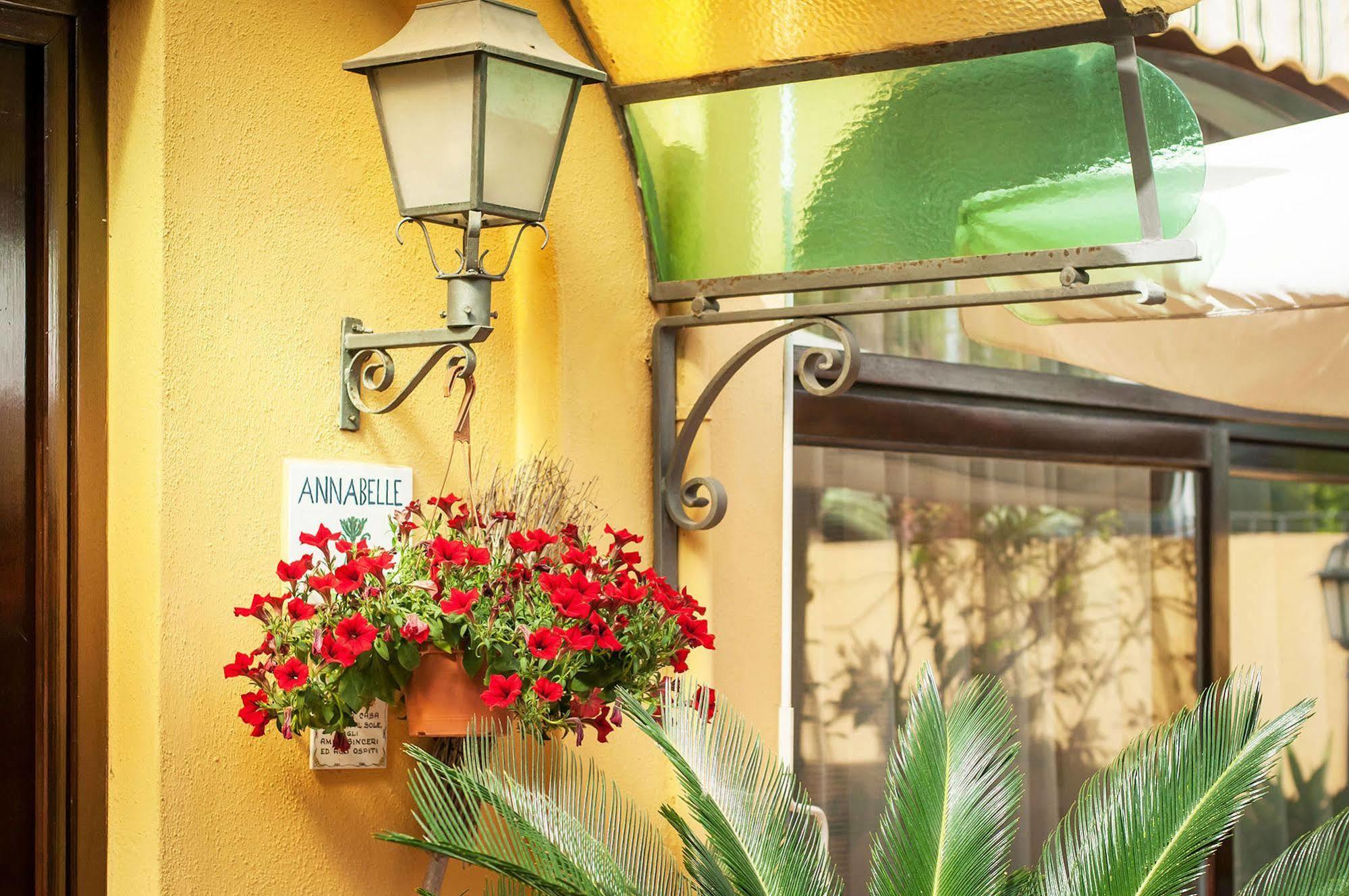Hotel Annabelle イスキア島 エクステリア 写真